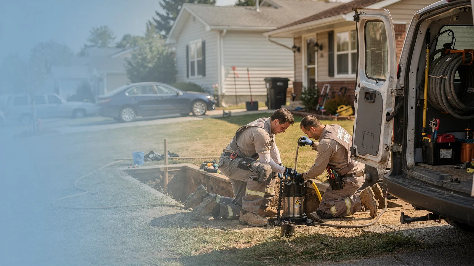 Sump Pump Installation in Trophy Club, TX near me